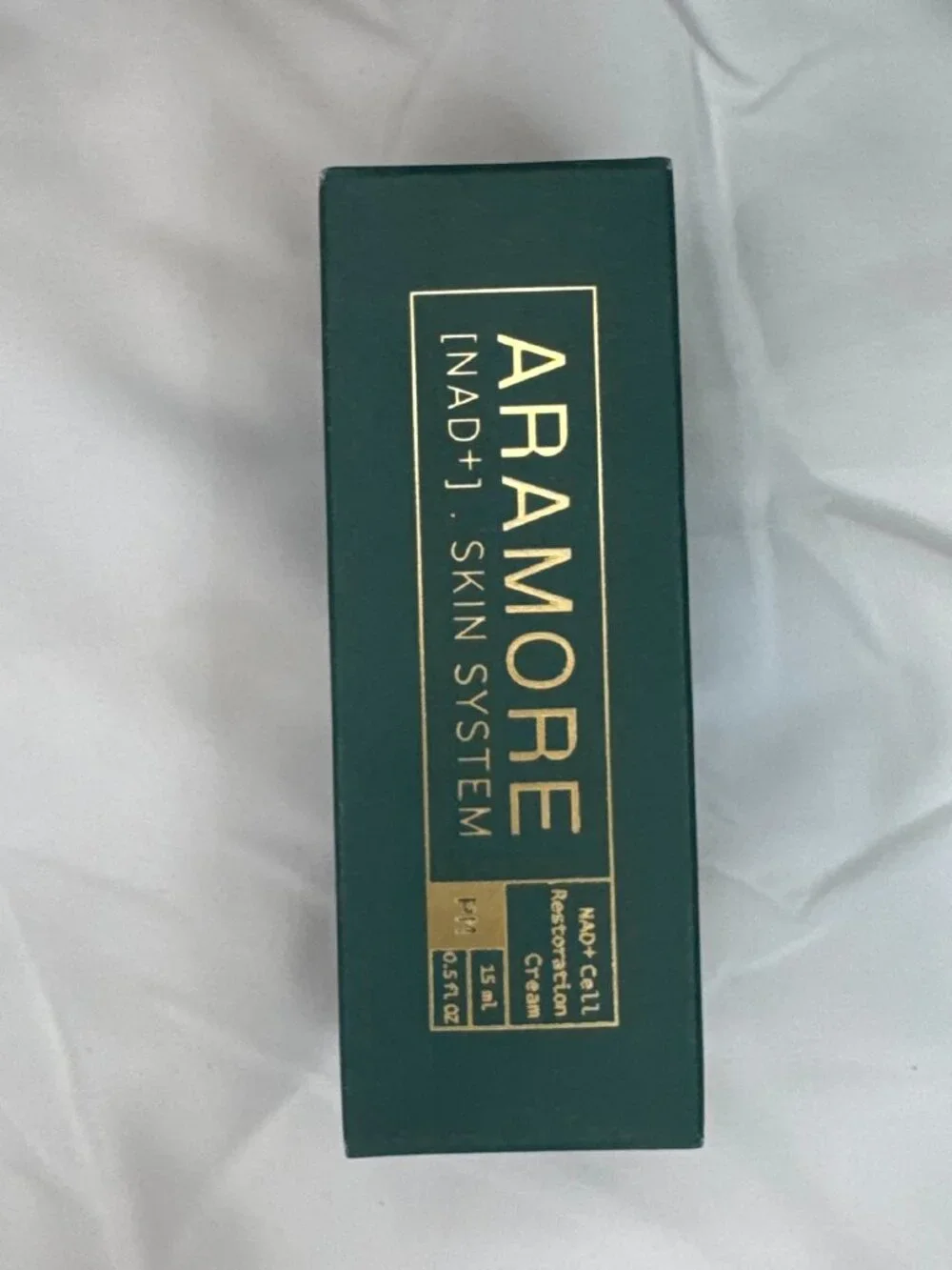 Aramore NAD+ CELL RESTORATION CREAM NIB 15ml